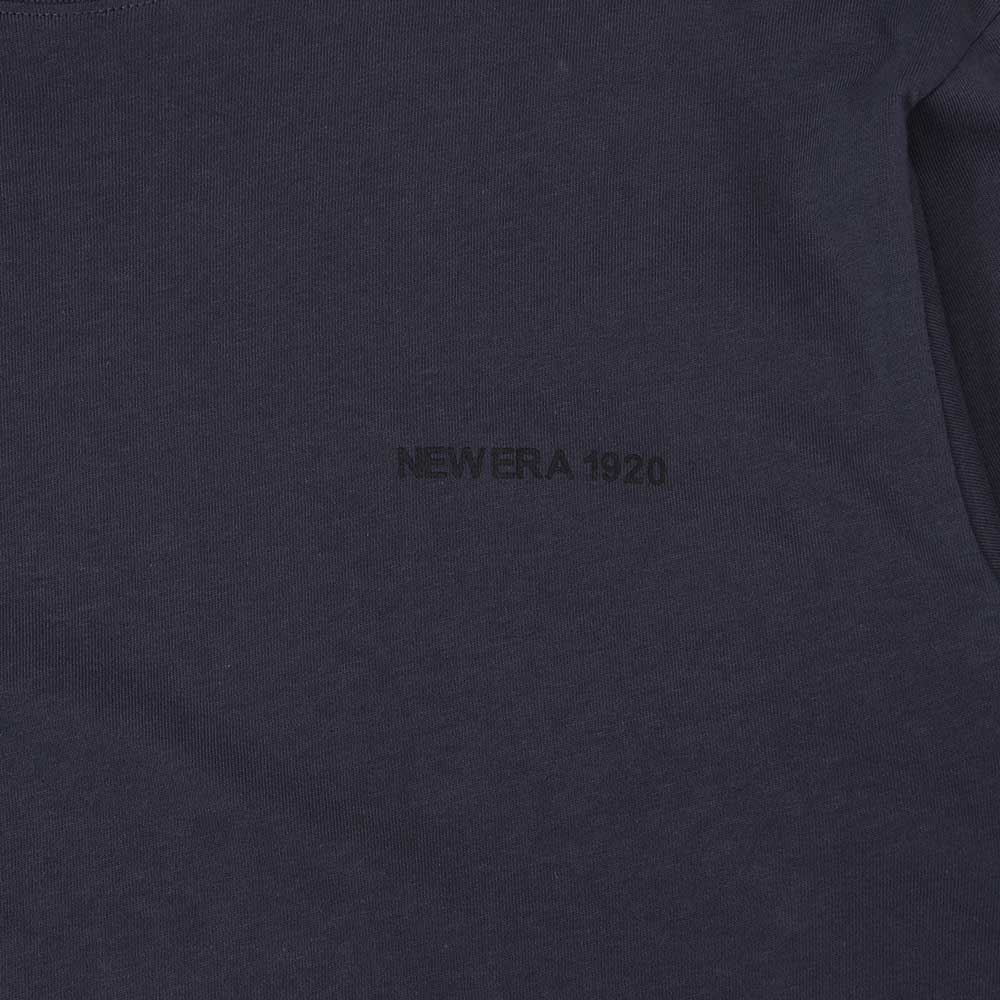 New Era 1920 Grey Oversized Long Sleeve T-Shirt
