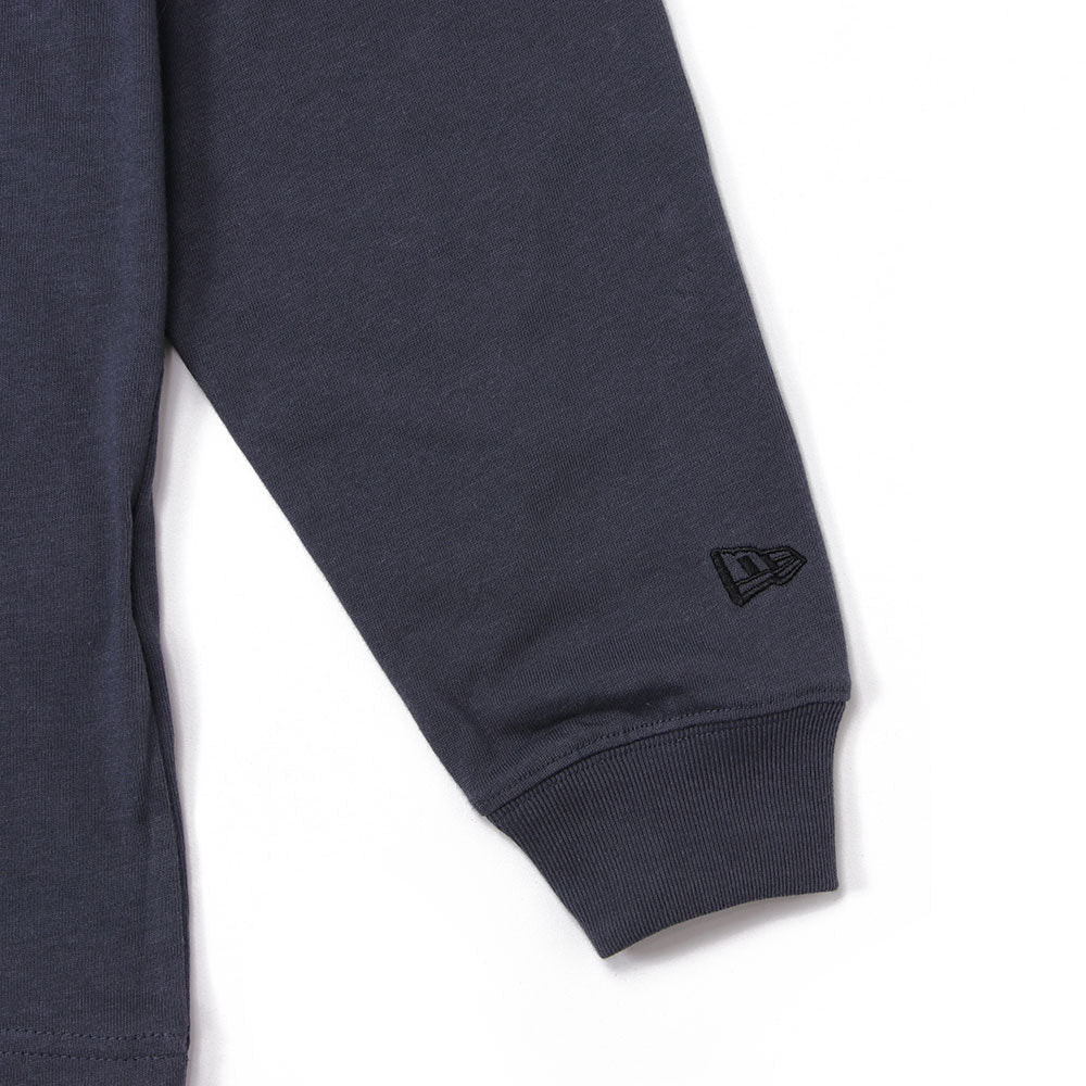 New Era 1920 Grey Oversized Long Sleeve T-Shirt
