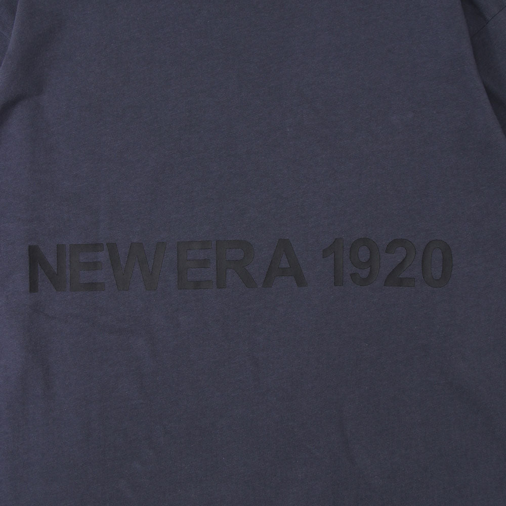 New Era 1920 Grey Oversized Long Sleeve T-Shirt