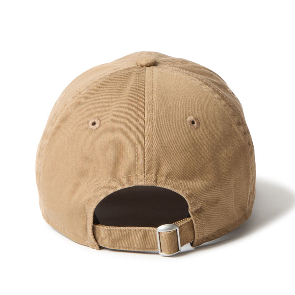 New Era Wordmark Neon Logo Khaki 9TWENTY Youth Adjustable Cap