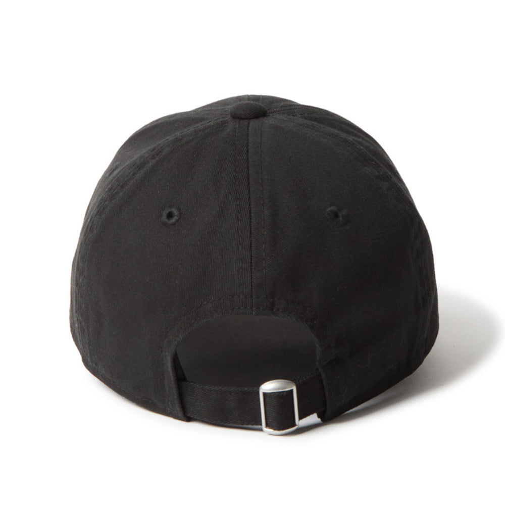 New Era Wordmark Neon Logo Black 9TWENTY Youth Adjustable Cap