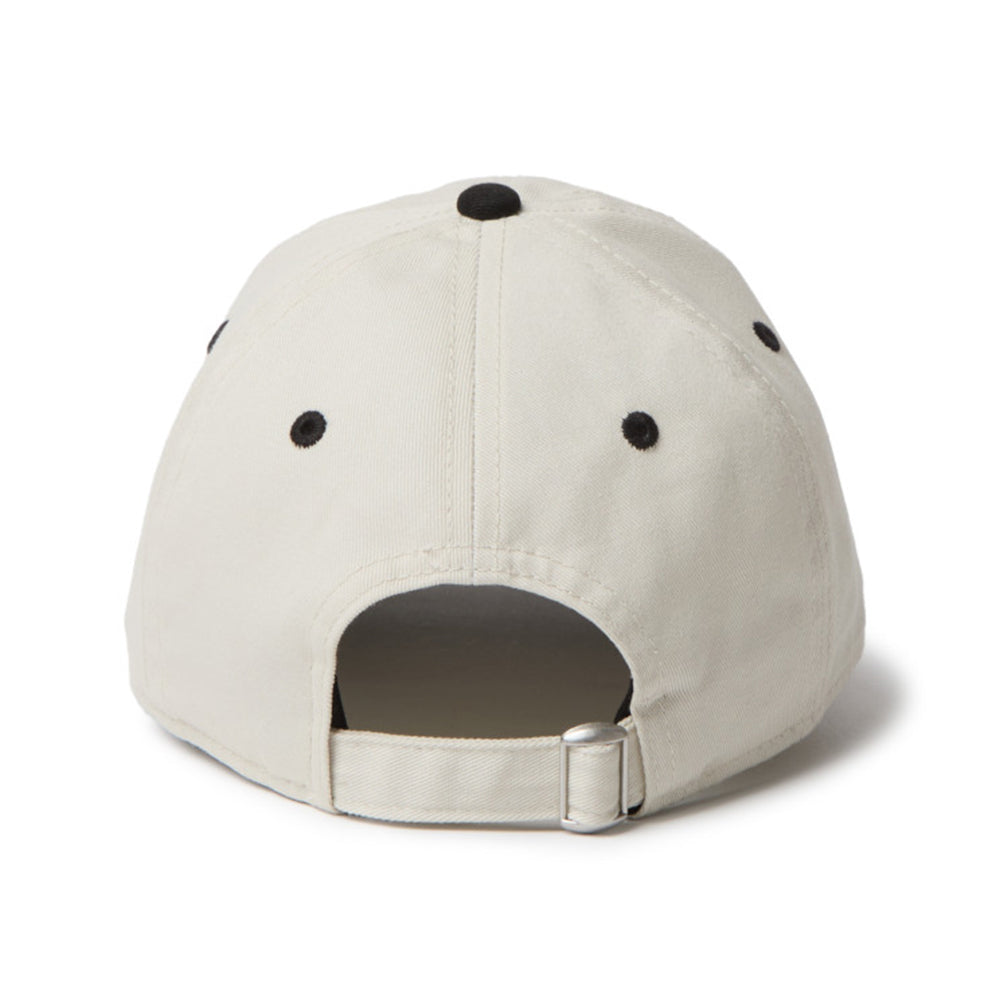 New Era Los Angeles Dodgers Kids Two Tone Ivory Black Youth 9TWENTY Adjustable Cap