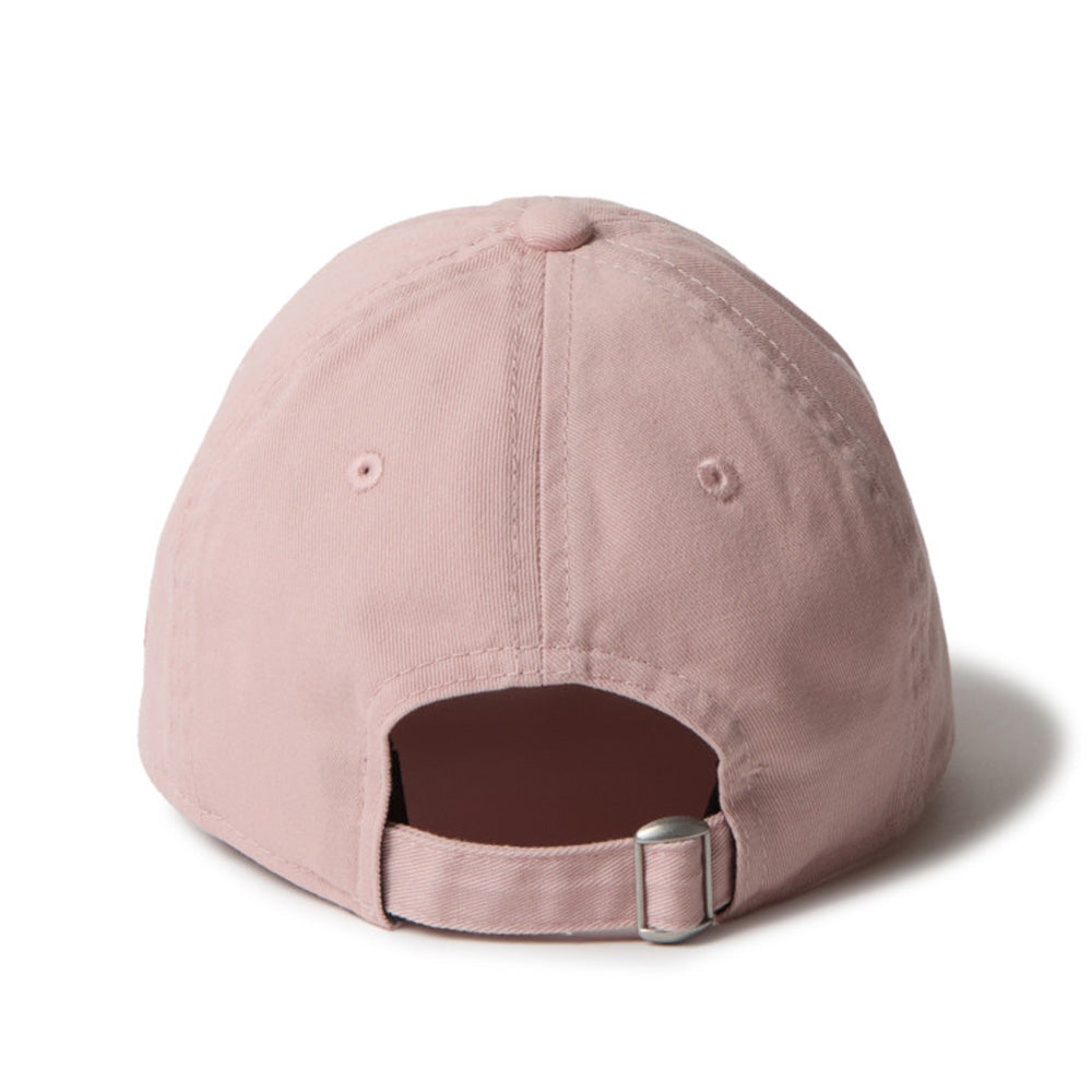 New Era Flag and Wordmark Pink 9TWENTY Youth Adjustable Cap