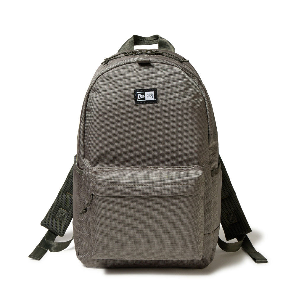 New Era Box Logo 1680D Olive Light Backpack