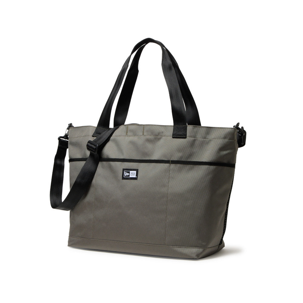 New Era Box Logo Olive Gym Tote Bag