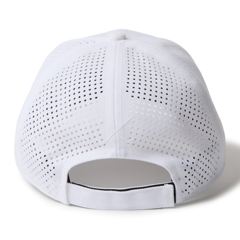 New Era New York Golf Laser Perforated White 9FORTY Adjustable Cap