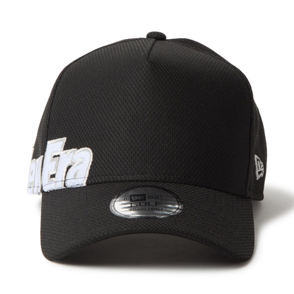 New Era Wordmark Diamond Era Black 9FORTY A-Frame Snapback Cap