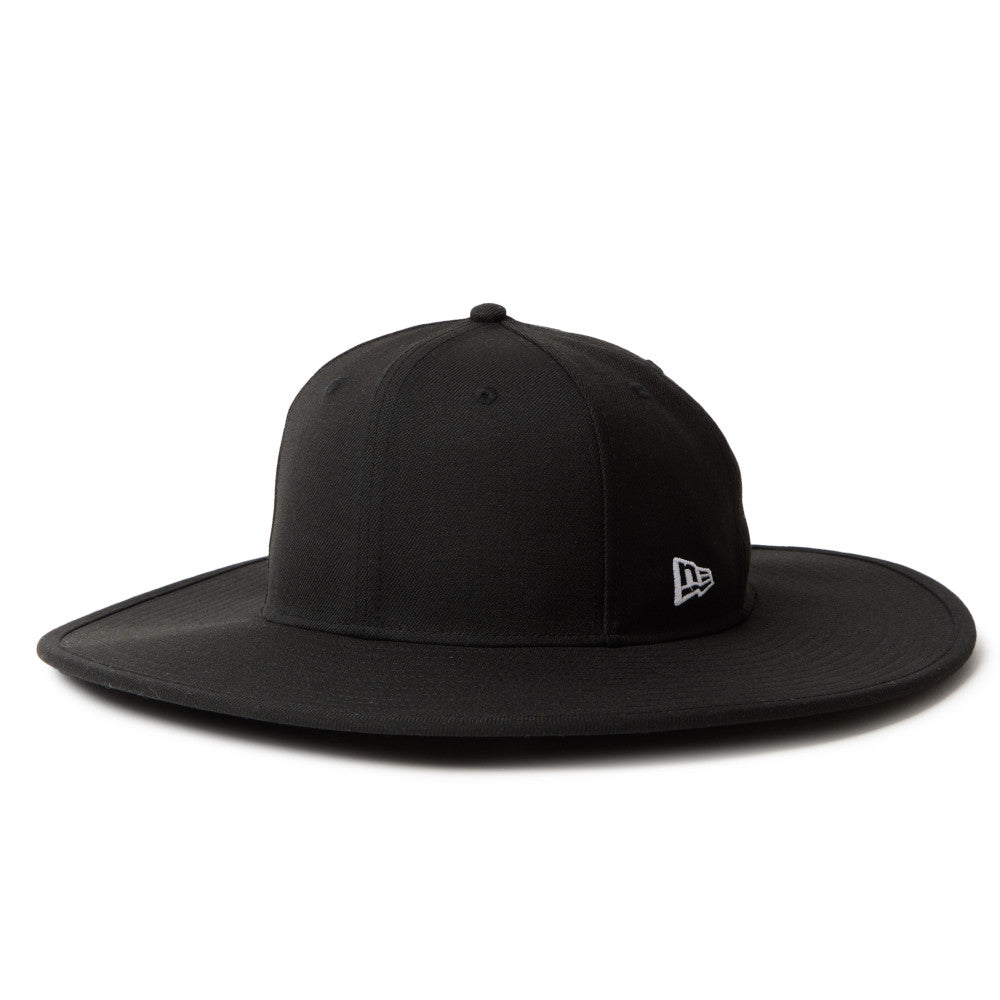 New Era Black Long Brim Explorer Fitted Bucket Hat