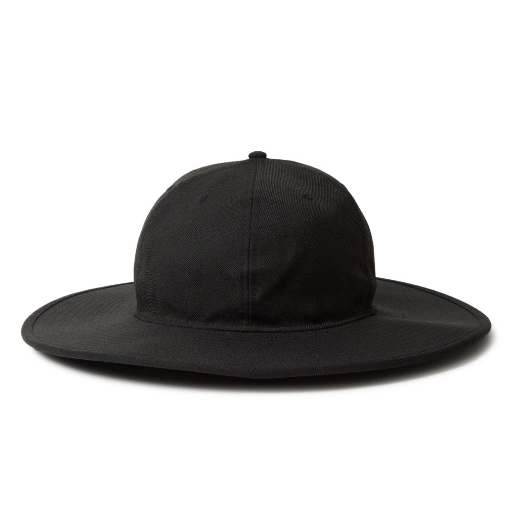 New Era Black Long Brim Explorer Fitted Bucket Hat