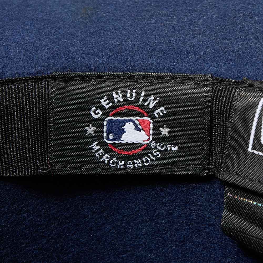 New Era New York Yankees Navy Wool Felt Cowboy Hat