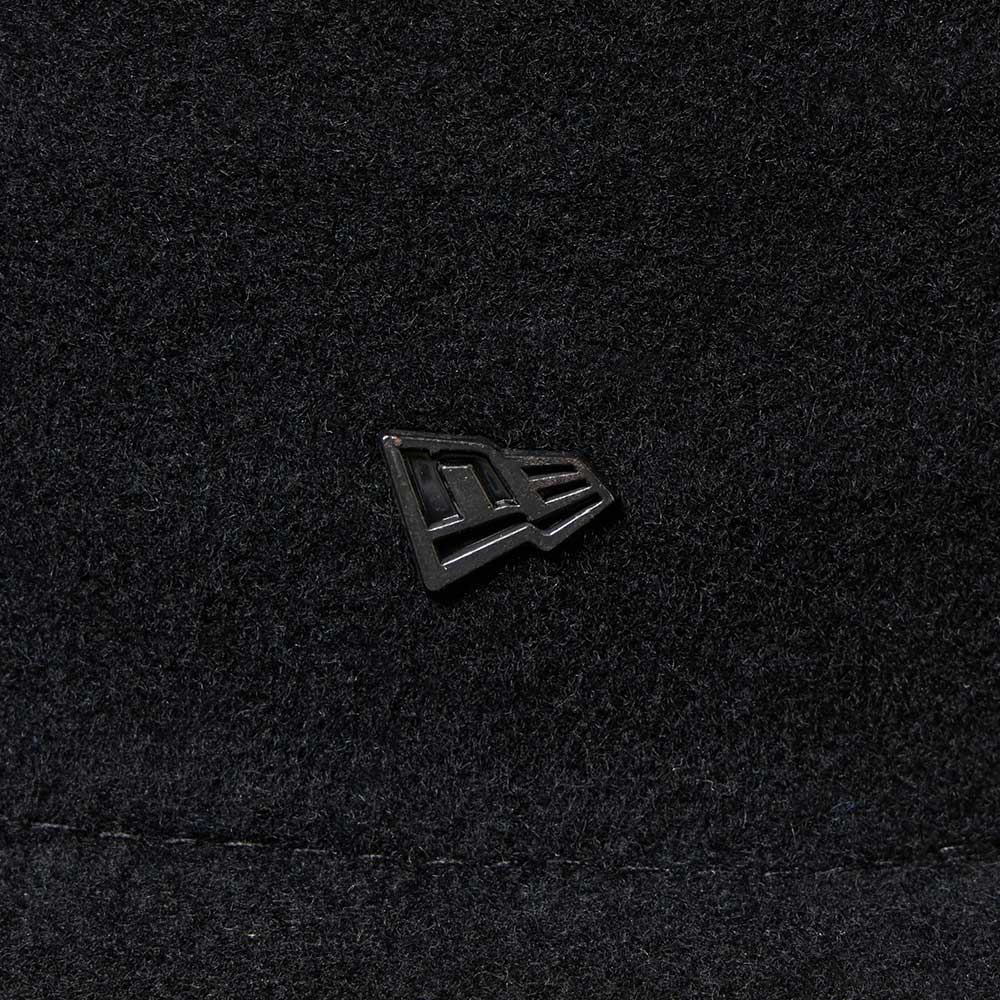 New Era Black Wool Felt Cowboy Hat