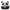 New Era Animal Panda White Black 9TWENTY Child Adjustable Cap