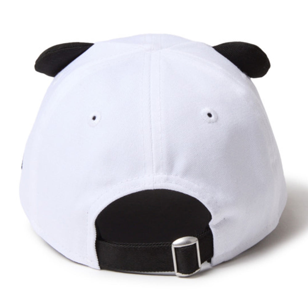 New Era Animal Panda White Black 9TWENTY Child Adjustable Cap