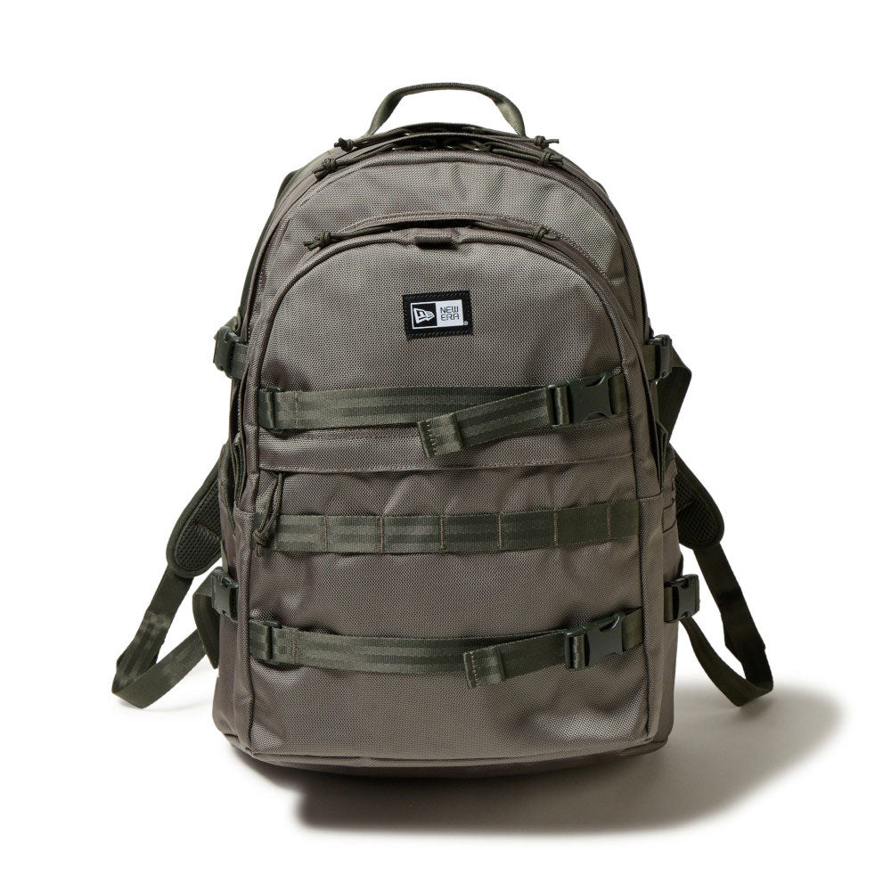 New Era Box Logo 1680D Olive Carrier Backpack