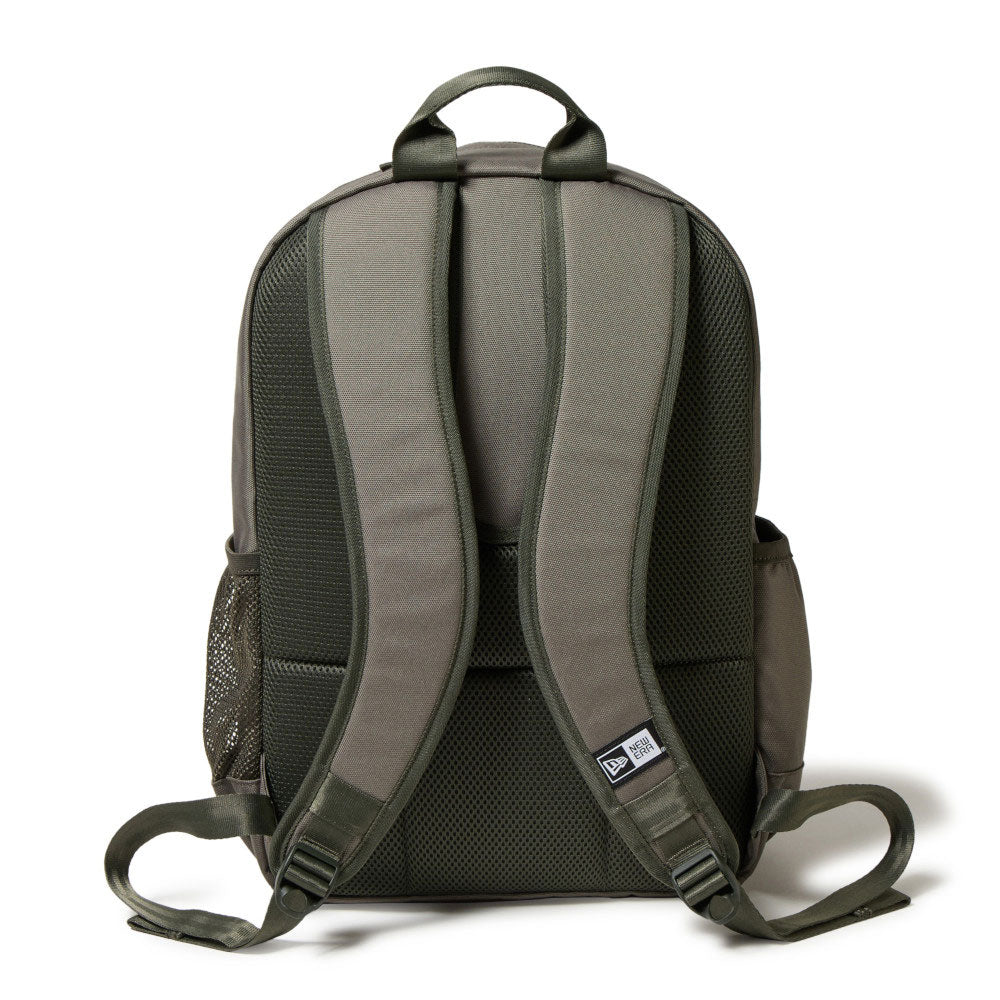 New Era Box Logo Olive 900D Campus Backpack