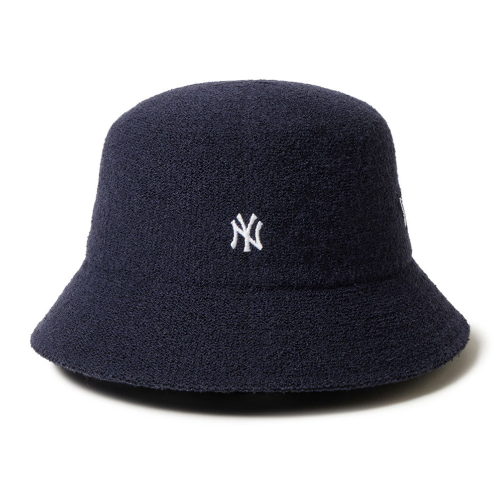 New Era New York Yankees Tropical Navy Bucket Hat