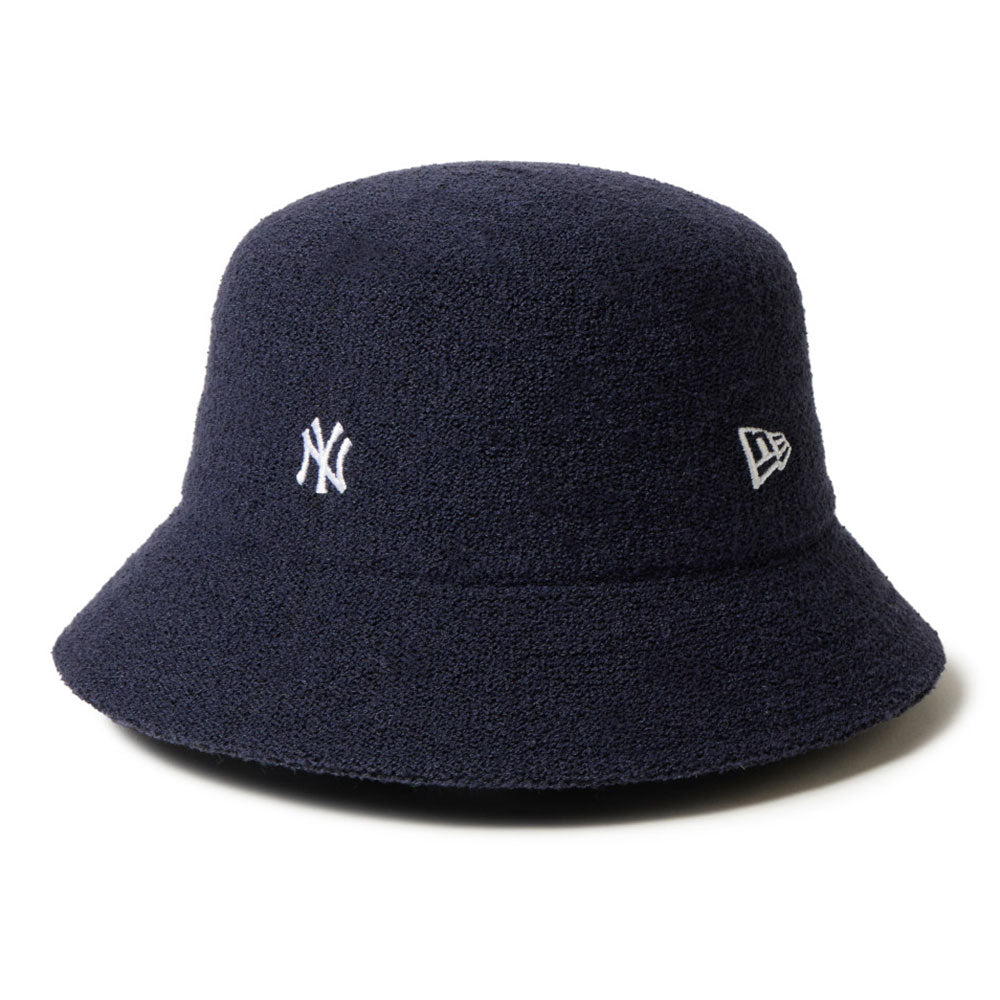 New Era New York Yankees Tropical Navy Bucket Hat
