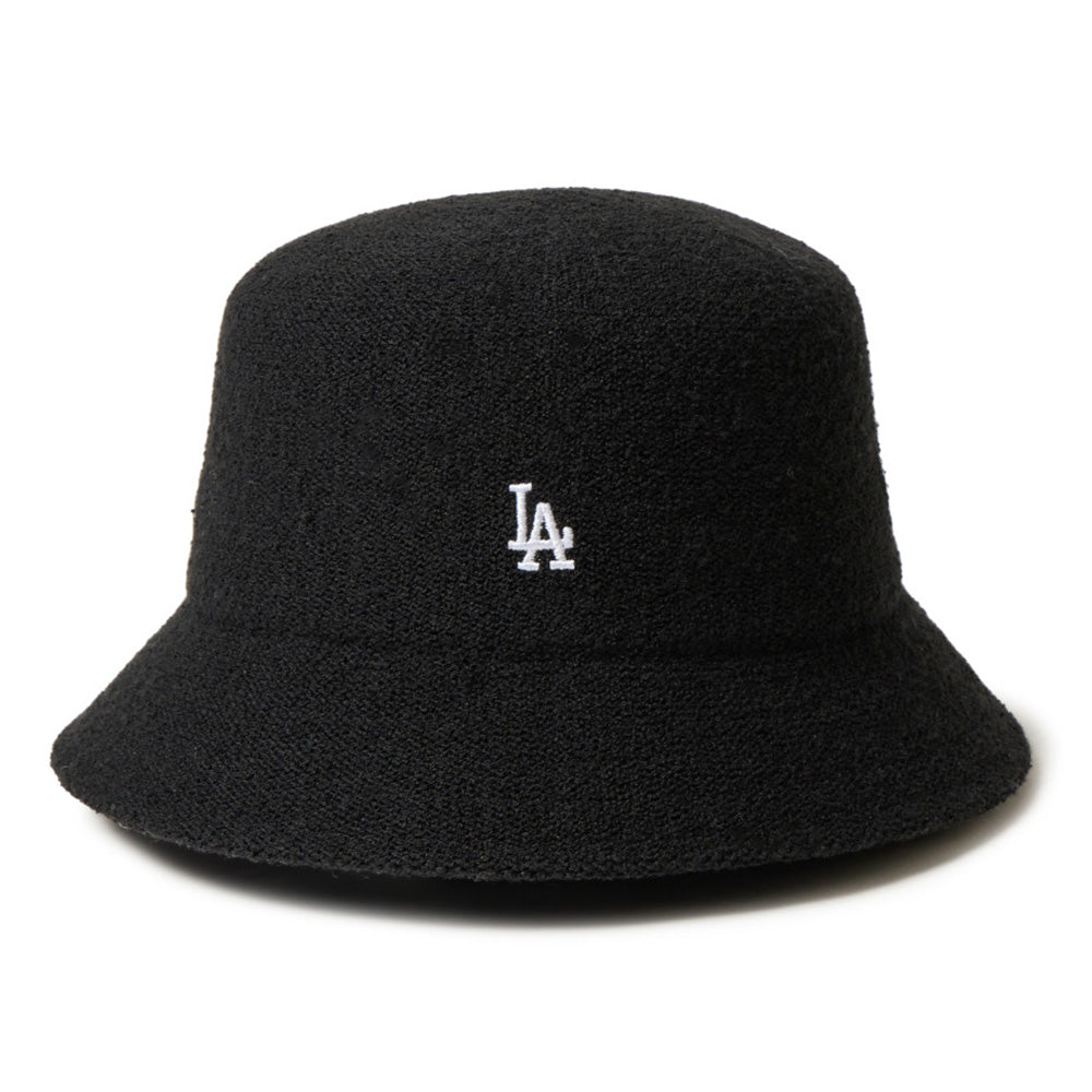 New Era Los Angeles Dodgers Tropical Black Bucket Hat