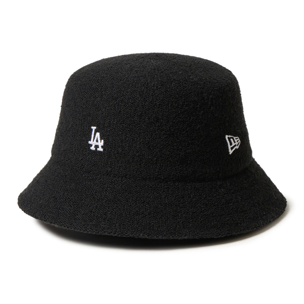 New Era Los Angeles Dodgers Tropical Black Bucket Hat