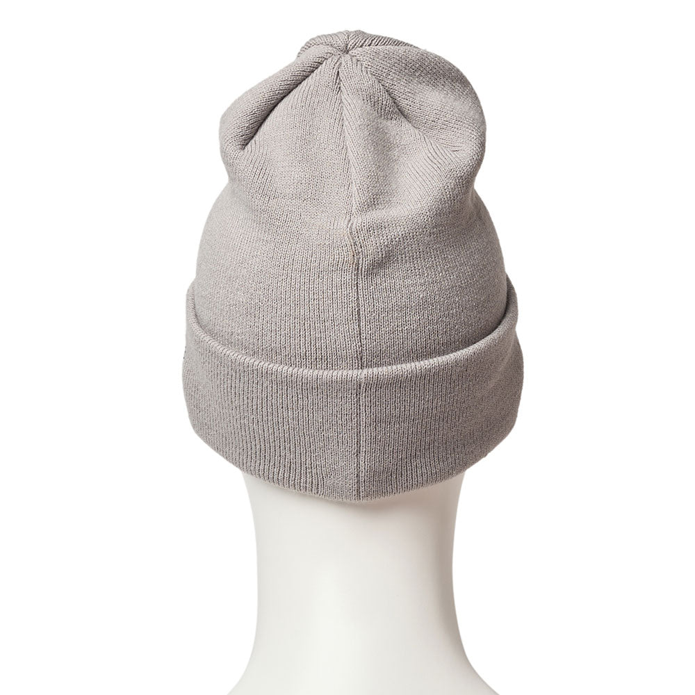 New Era New York Yankees Light Grey Basic Cuff Knit Beanie