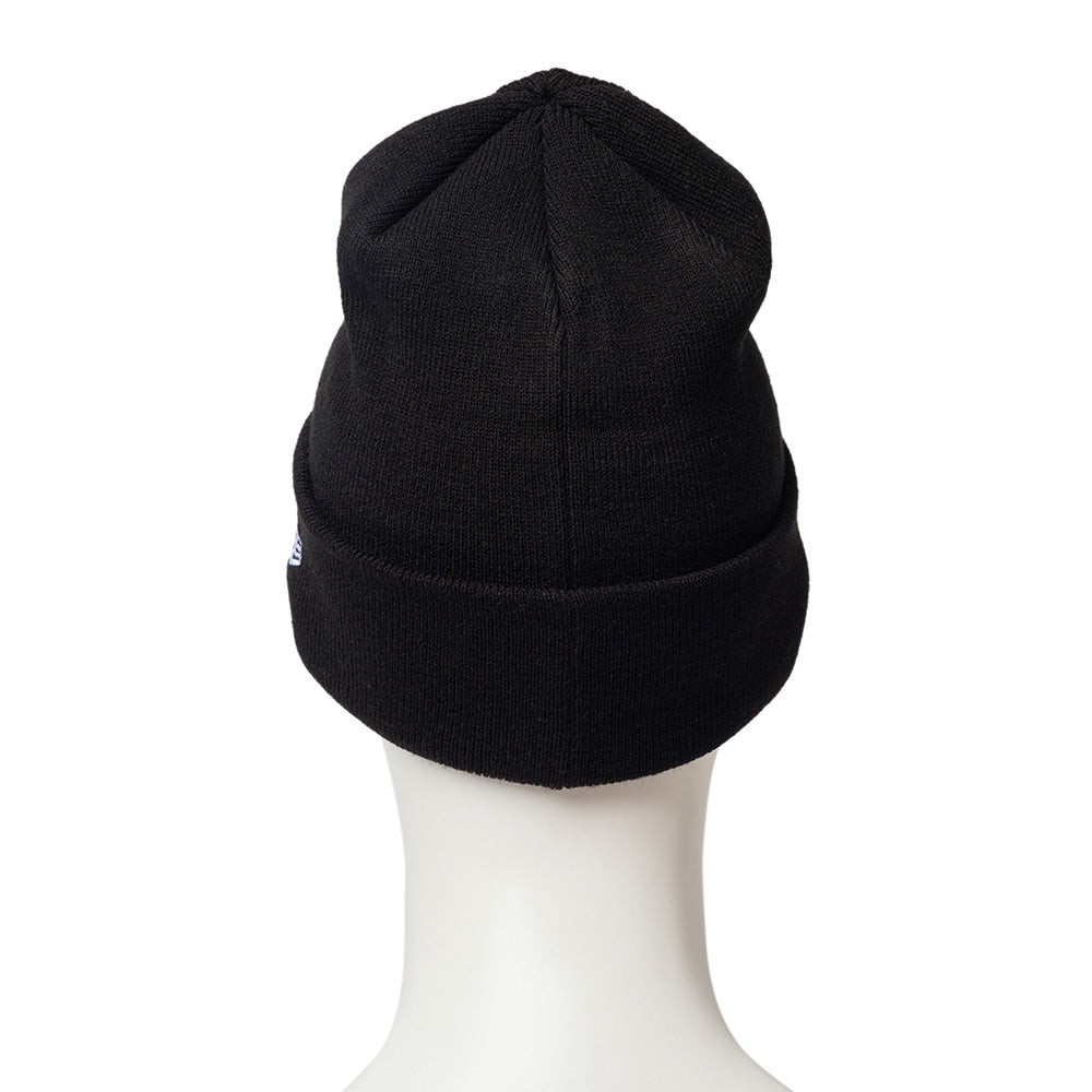 New Era New York Yankees Black Basic Cuff Knit Beanie