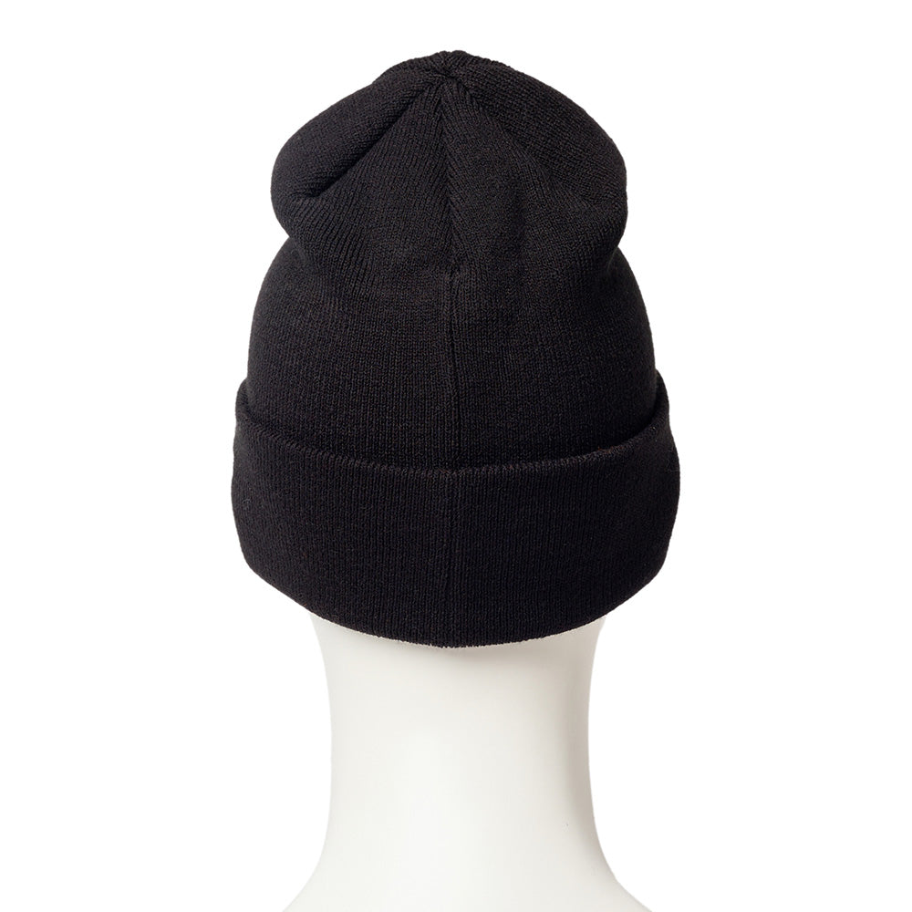 New Era Los Angeles Dodgers Black Basic Cuff Knit Beanie