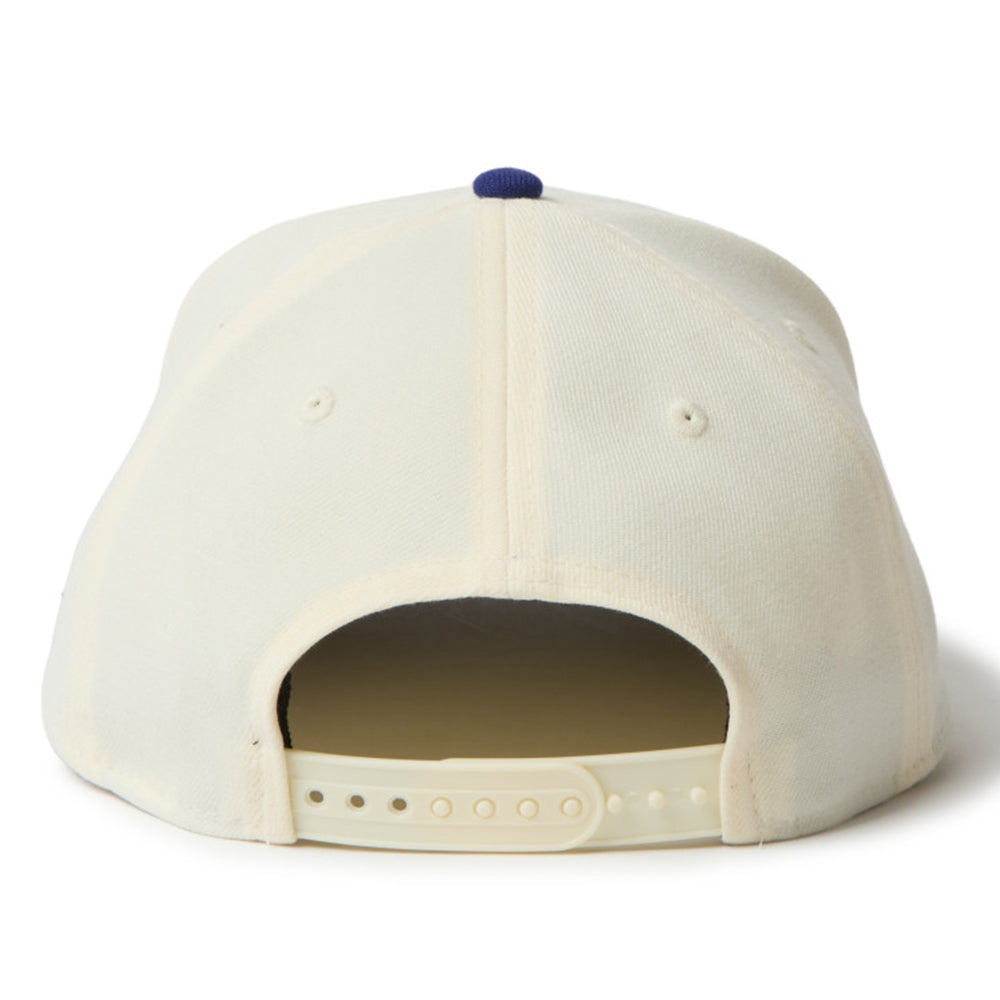 New Era Los Angeles Dodgers White 9SEVENTY Stretch Snapback Cap