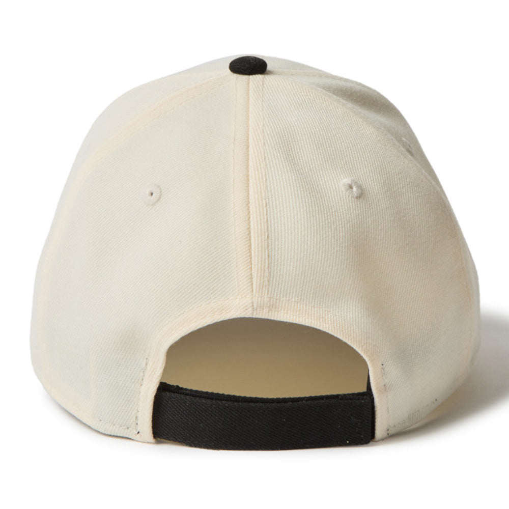 New Era San Francisco Giants Two Tone Chrome White 9FORTY Velcro Strap Adjustable Cap