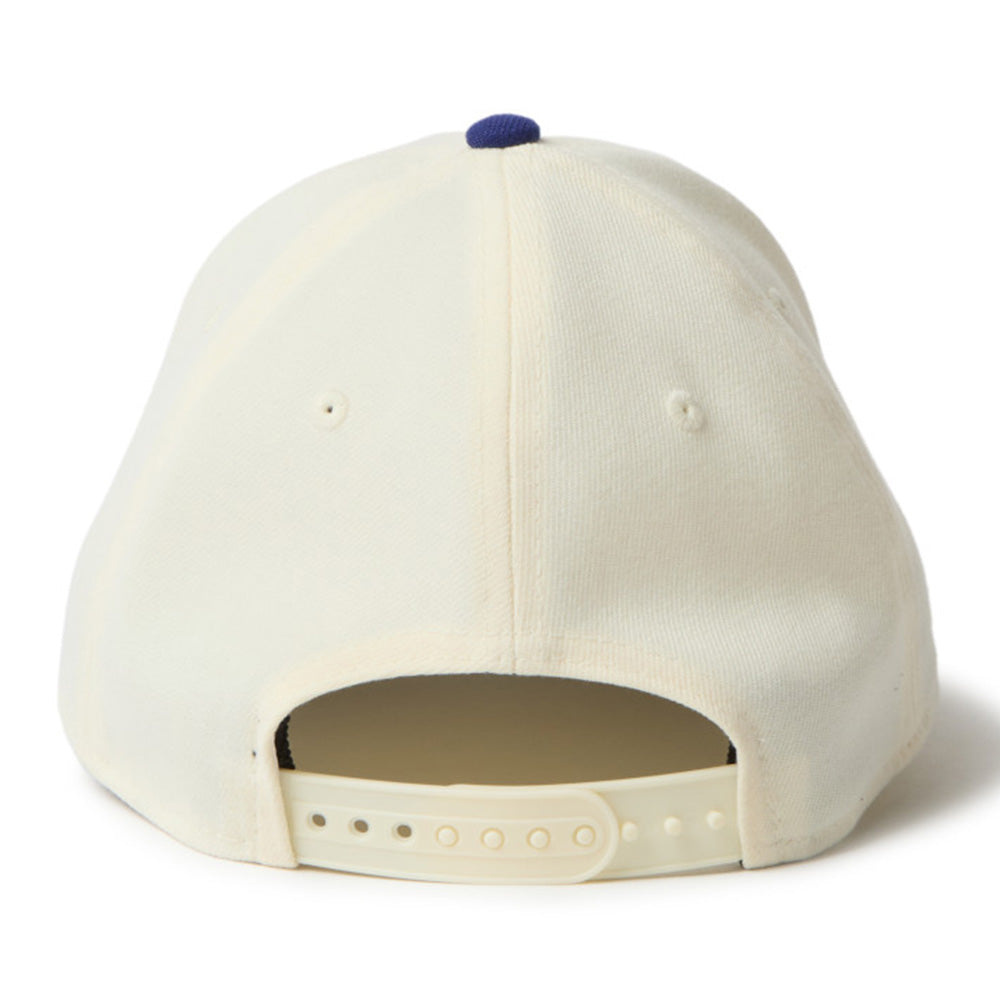 New Era Los Angeles Dodgers Chrome White Blue 9FORTY Stretch Snapback Cap