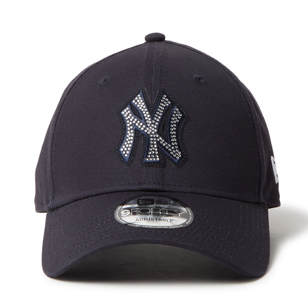 New Era New York Yankees Rhinestone Navy 9FORTY Adjustable Cap