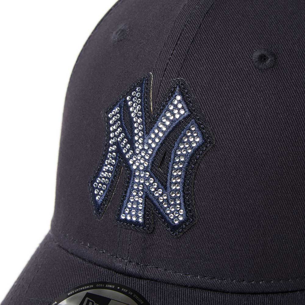 New Era New York Yankees Rhinestone Navy 9FORTY Adjustable Cap
