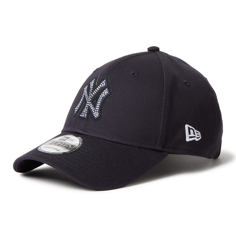 New Era New York Yankees Rhinestone Navy 9FORTY Adjustable Cap