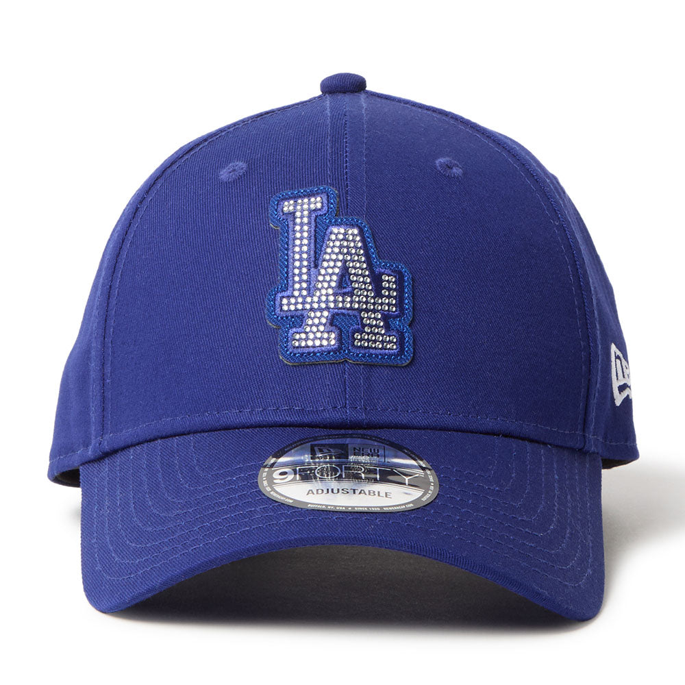 New Era Los Angeles Dodgers Rhinestone Royal Blue 9FORTY Adjustable Cap
