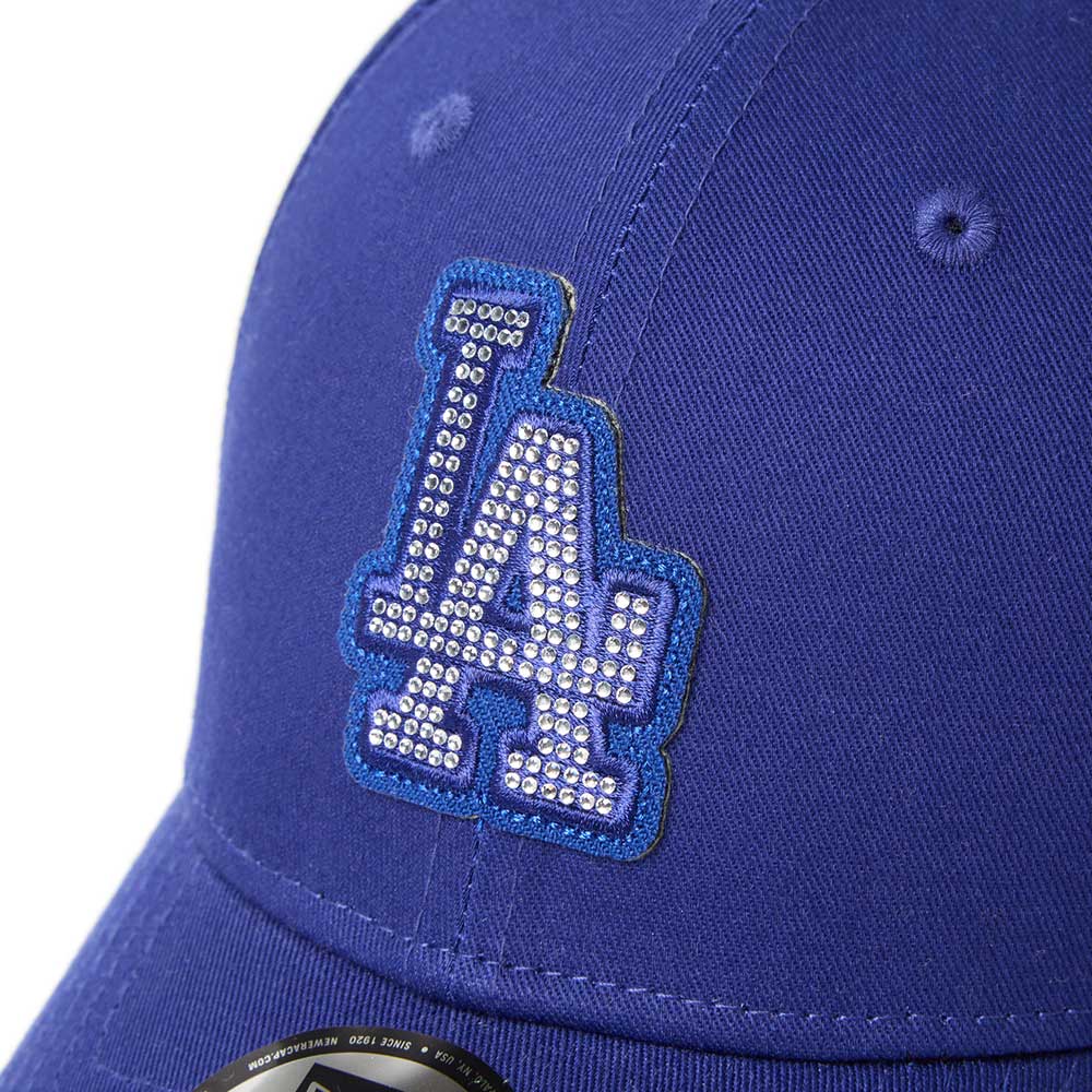 New Era Los Angeles Dodgers Rhinestone Royal Blue 9FORTY Adjustable Cap