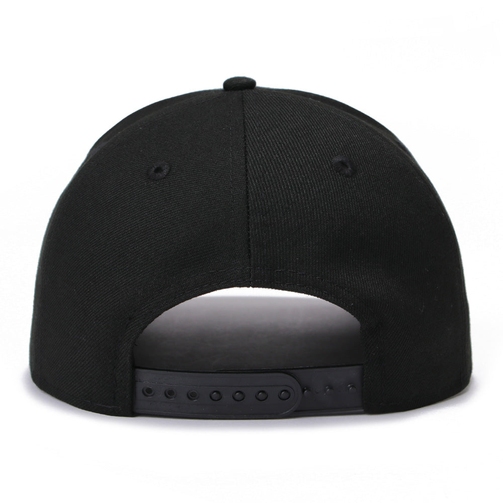 Los Angeles Dodgers Black and White 9FORTY A-Frame Adjustable Cap