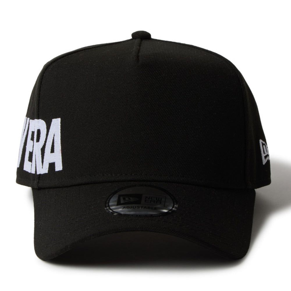 New Era Wordmark Essential Black 9FORTY A-Frame Snapback Cap