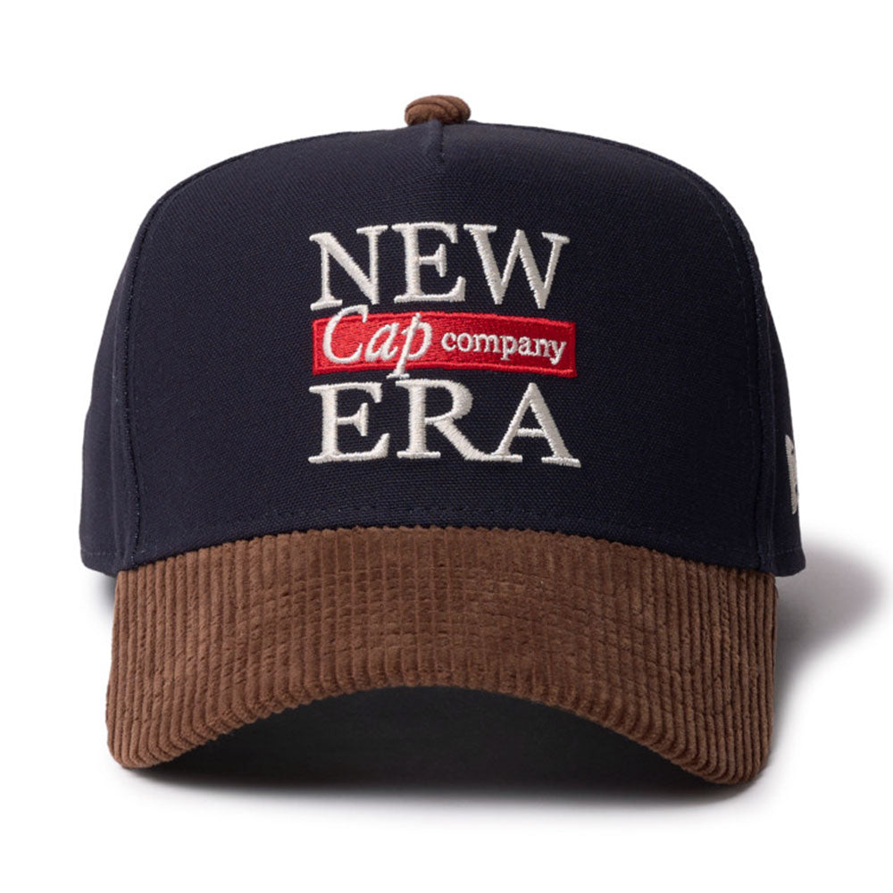 New Era Duck Two Tone Navy Brown 9FORTY A-Frame Adjustable Cap
