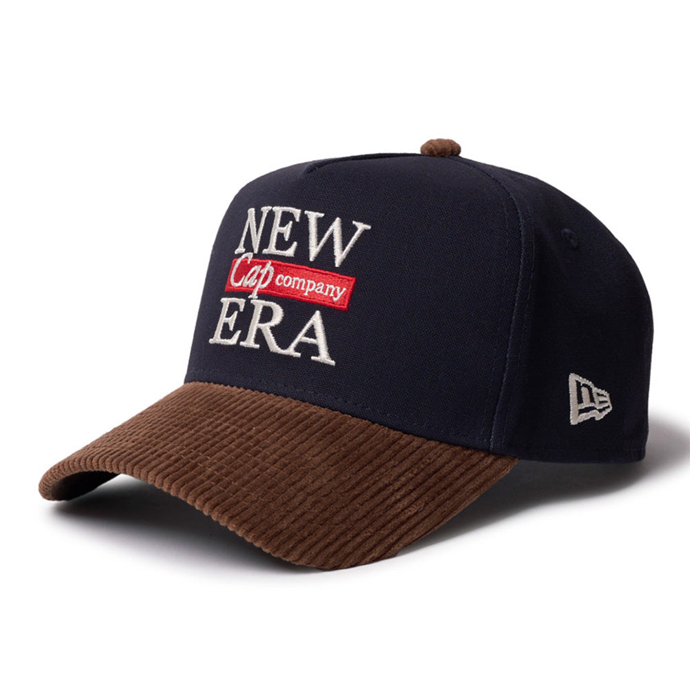 New Era Duck Two Tone Navy Brown 9FORTY A-Frame Adjustable Cap