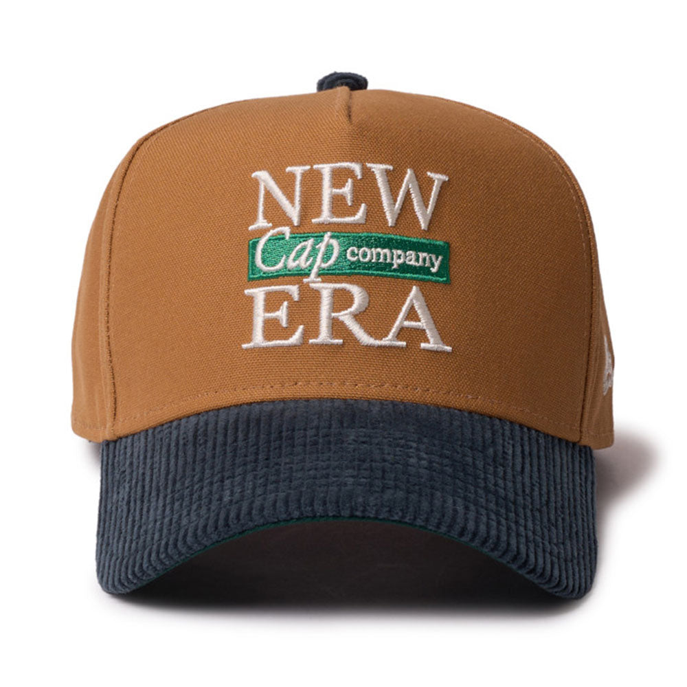 New Era Duck Two Tone Khaki Green 9FORTY A-Frame Adjustable Cap
