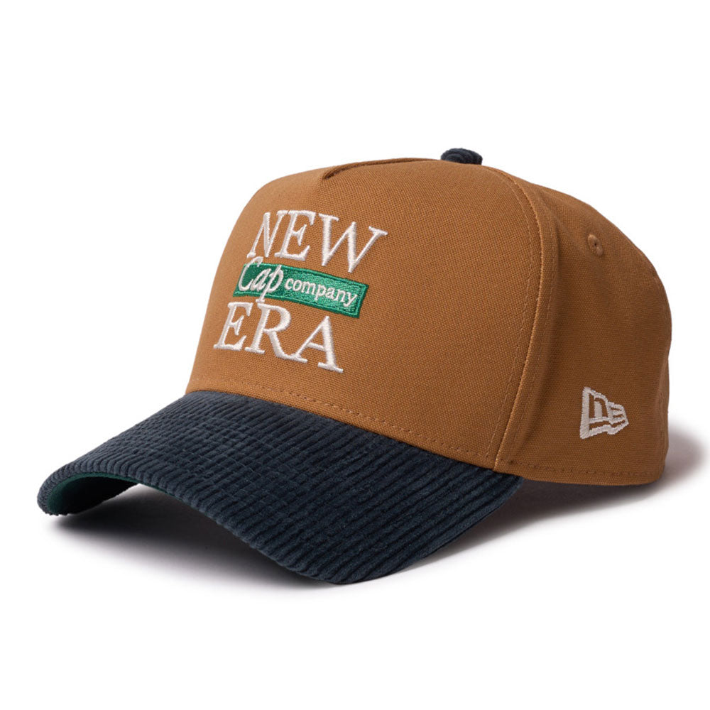 New Era Duck Two Tone Khaki Green 9FORTY A-Frame Adjustable Cap