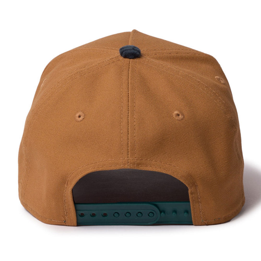 New Era Duck Two Tone Khaki Green 9FORTY A-Frame Adjustable Cap