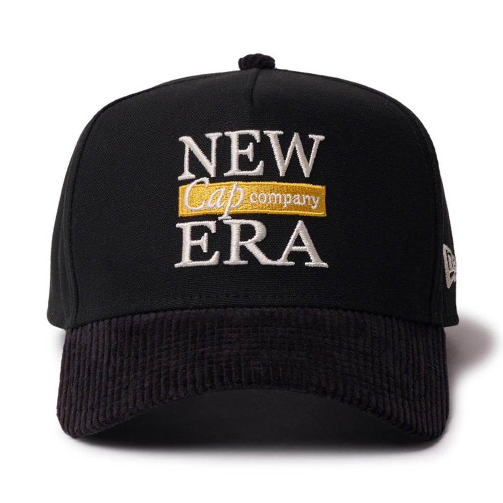 New Era Duck Two Tone Black 9FORTY A-Frame Adjustable Cap