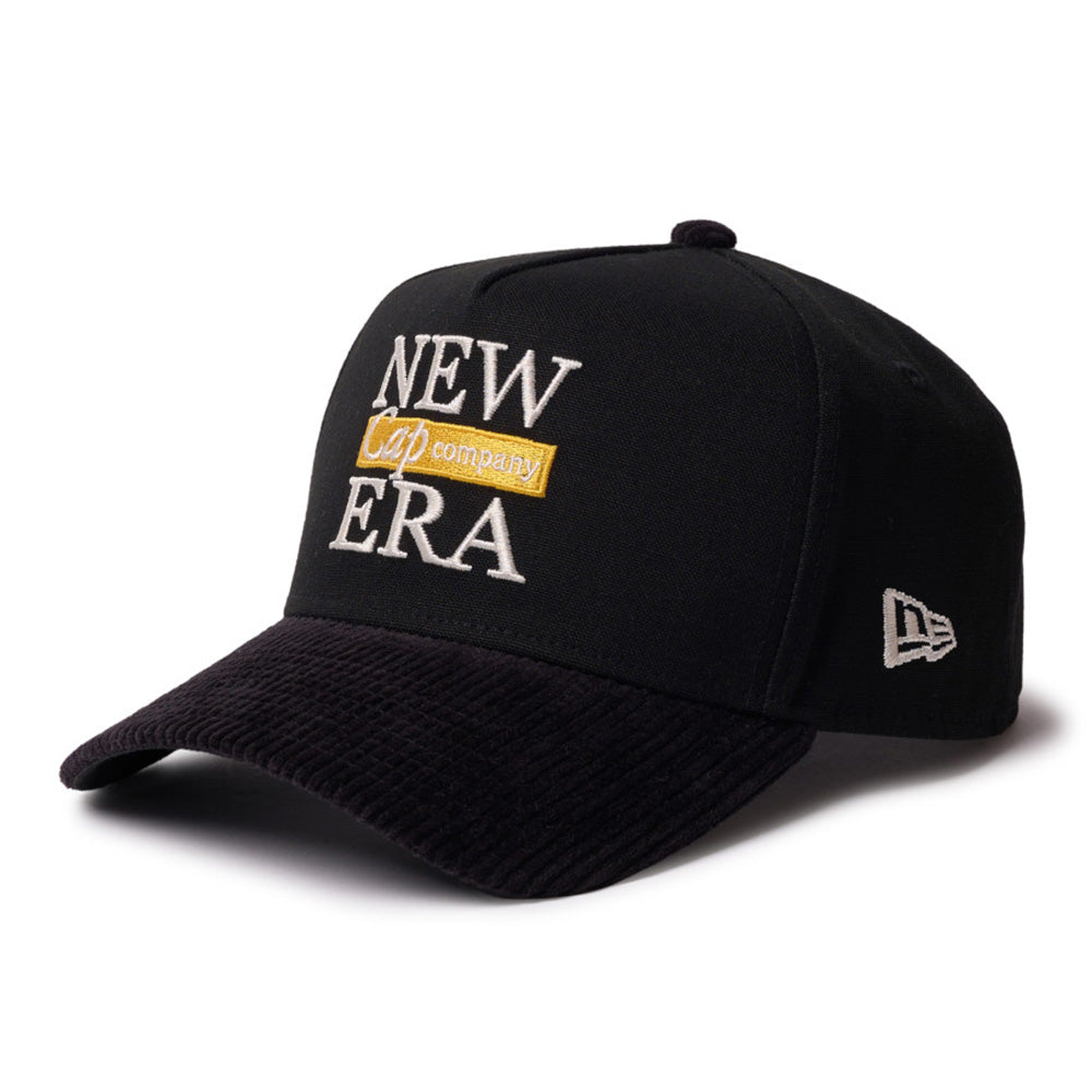 New Era Duck Two Tone Black 9FORTY A-Frame Adjustable Cap