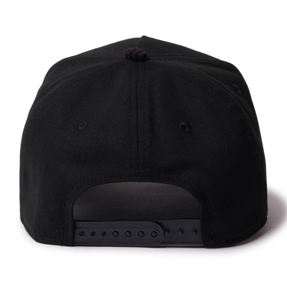 New Era Duck Two Tone Black 9FORTY A-Frame Adjustable Cap