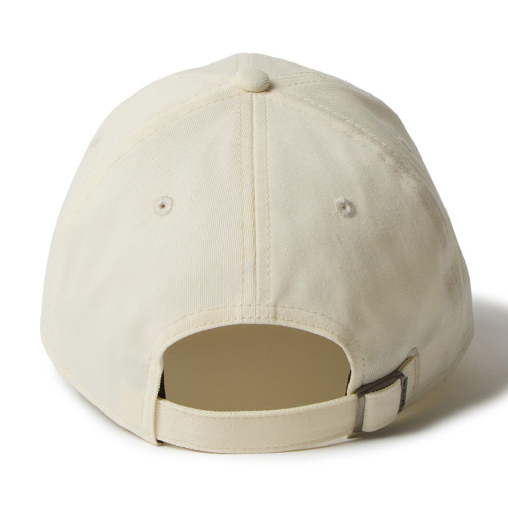New Era Flag and Wordmark Cream 9TWENTY Adjustable Cap