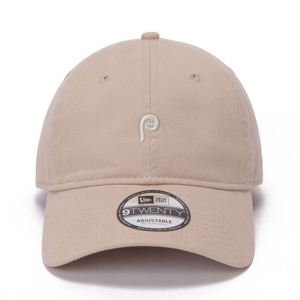 New Era Philadelphia Phillies Batterman Buckle Khaki 9TWENTY Adjustable Cap