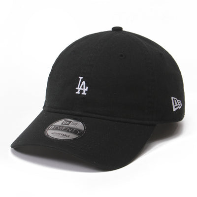 New Era Los Angeles Dodgers Batterman Black 9TWENTY Adjustable Cap