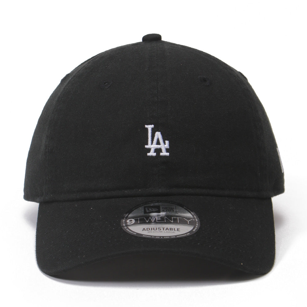 New Era Los Angeles Dodgers Batterman Black 9TWENTY Adjustable Cap