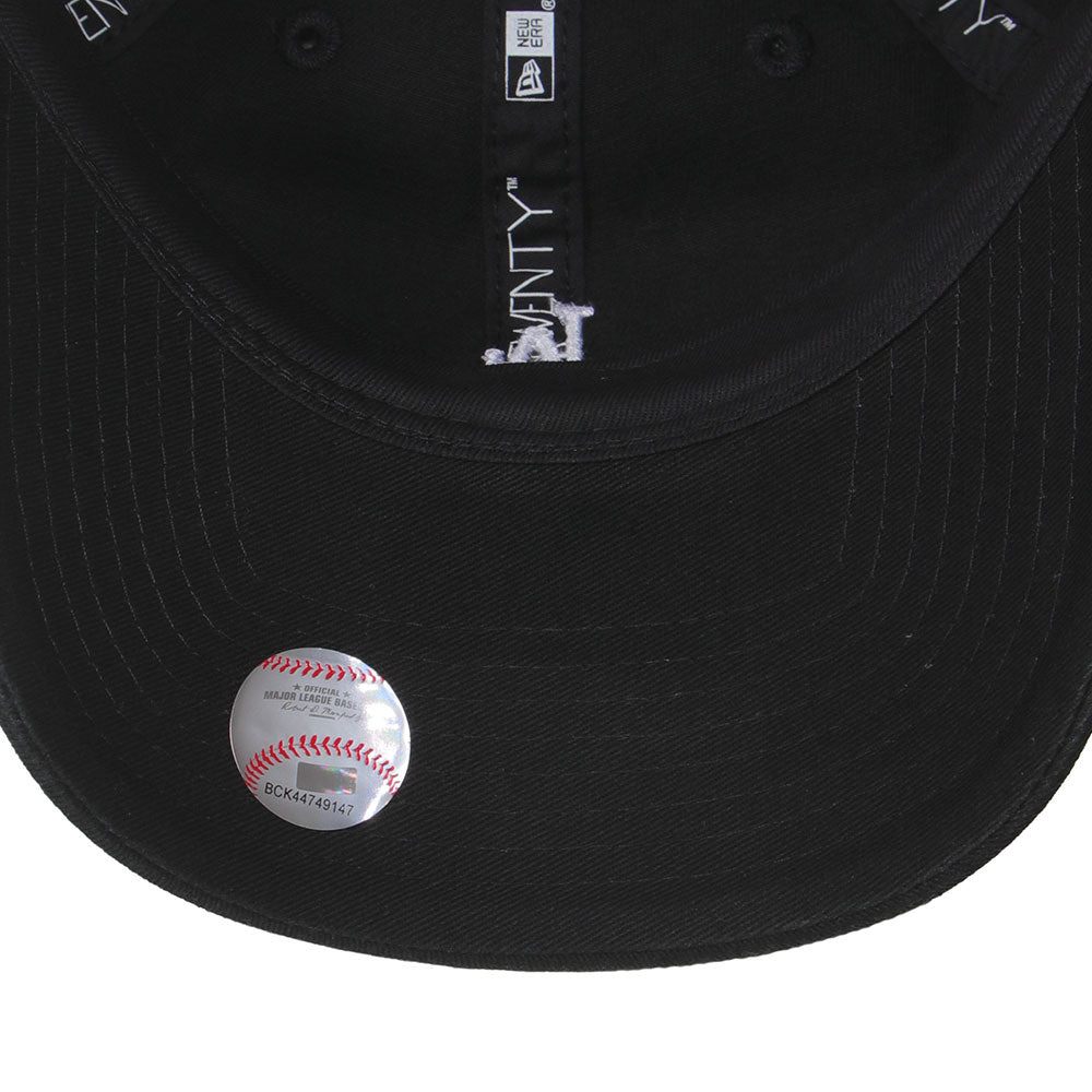 New Era Los Angeles Dodgers Batterman Black 9TWENTY Adjustable Cap
