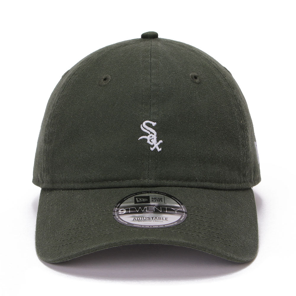New Era Chicago White Sox Batterman Buckle Black 9TWENTY Adjustable Cap